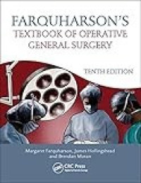 Image of [Donated Book] Farquharson\\\'s Textbook of Operative Surgery