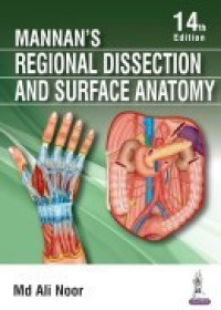 Image of [Donated Book] Mannan\'s Regional Dissection and Surface Anatomy