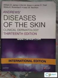 Image of Andrews\' Diseases of the skin: clinical dermatology
