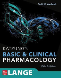 Image of Katzung\'s Basic &Clinical Pharmacology. Part-2