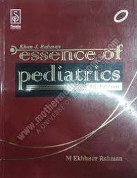 Image of Khan & Rahman Essence of Pediatrics