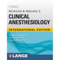 Image of Morgan & Mikhail\'s Clinical Anesthesiology