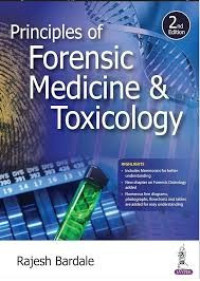 Image of Principles of Forensic Medicine & Toxicology