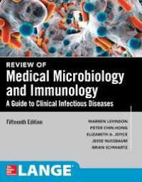 Image of Review of Medical Microbiology & Immunology