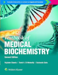 Image of Textbook of Medical Biochemistry