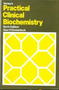 Image of Varley\'s Practical Clinical Biochemistry
